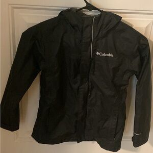 Columbia Kids OmniTech Hooded Raincoat - Small 8